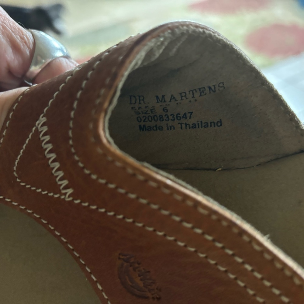 Dr. Martin flip flop sandals - Picture 11 of 11